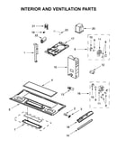 Interior and ventilation parts