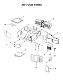 Air flow parts