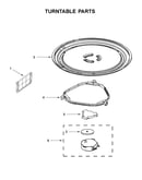 Turntable parts