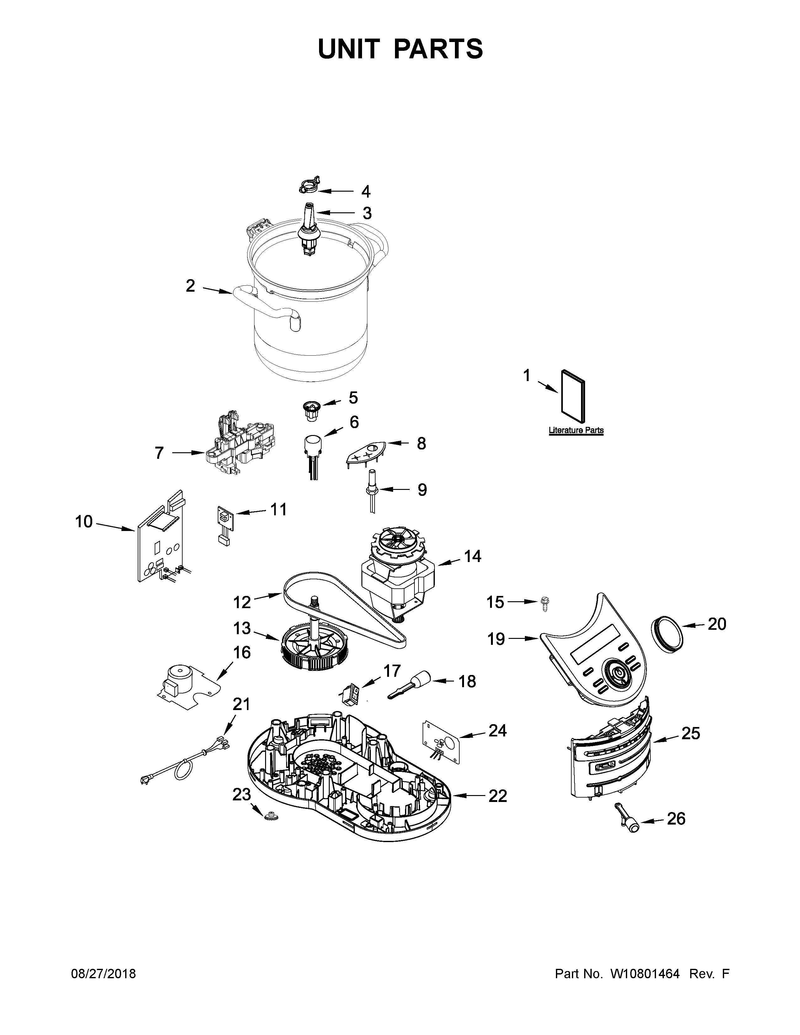 Unit parts