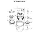 KitchenAid 5KCF0104BOB0 attachment parts diagram