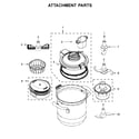 KitchenAid 5KCF0104BMS0 attachment parts diagram