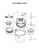 Attachment parts