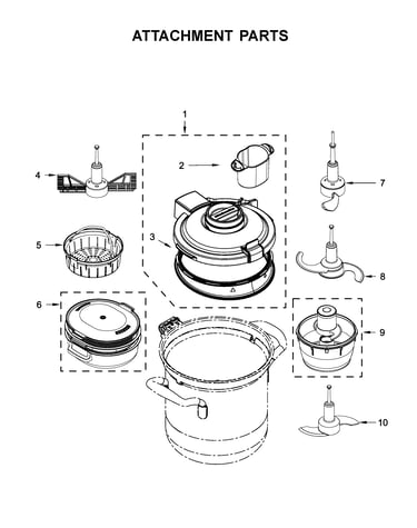 Attachment parts