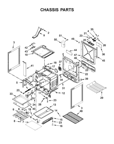 Chassis parts