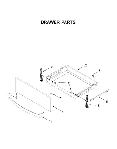 Drawer parts