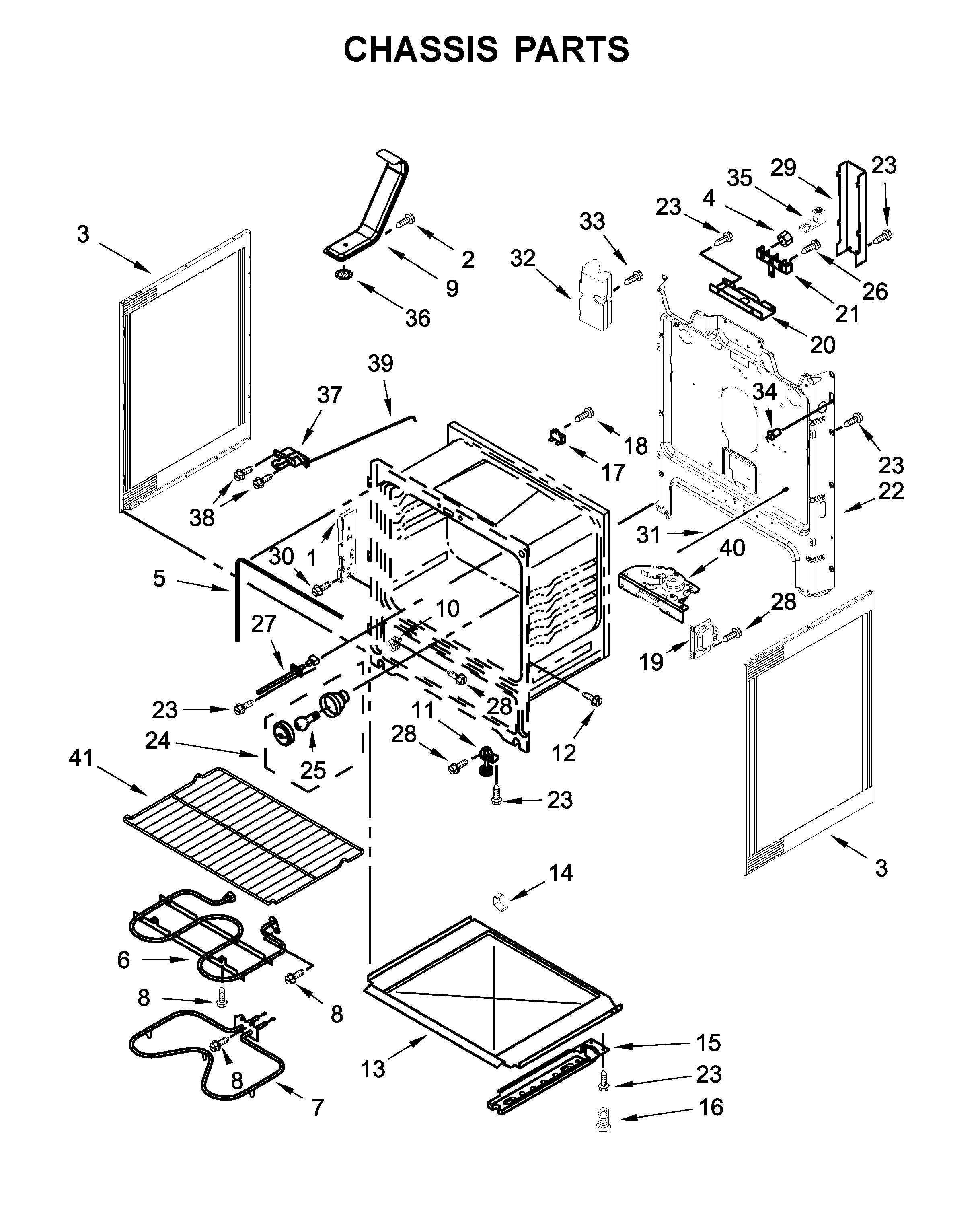 Chassis parts