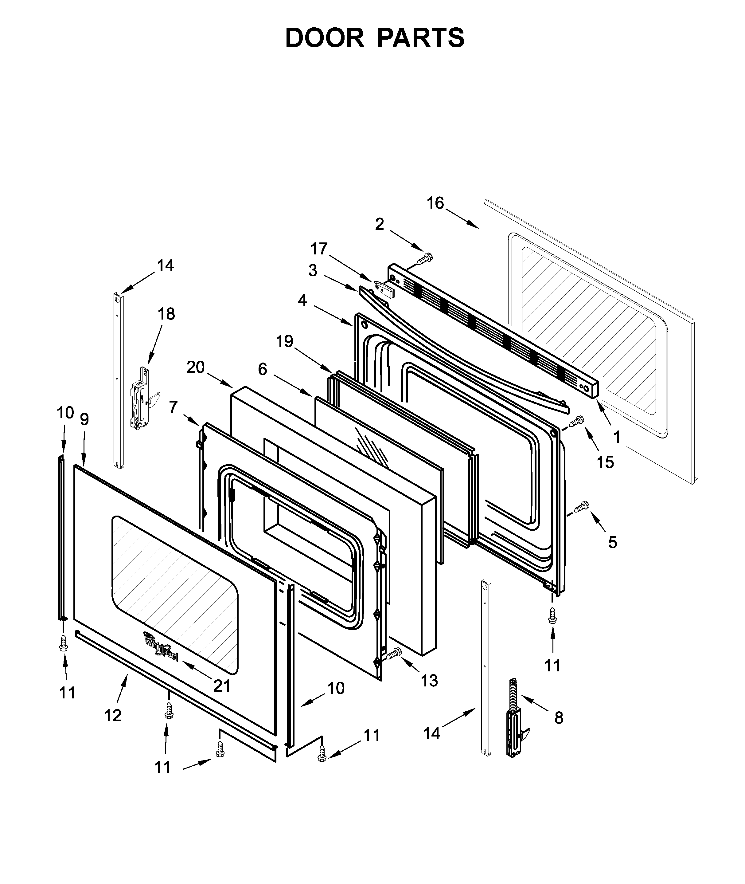 Door parts