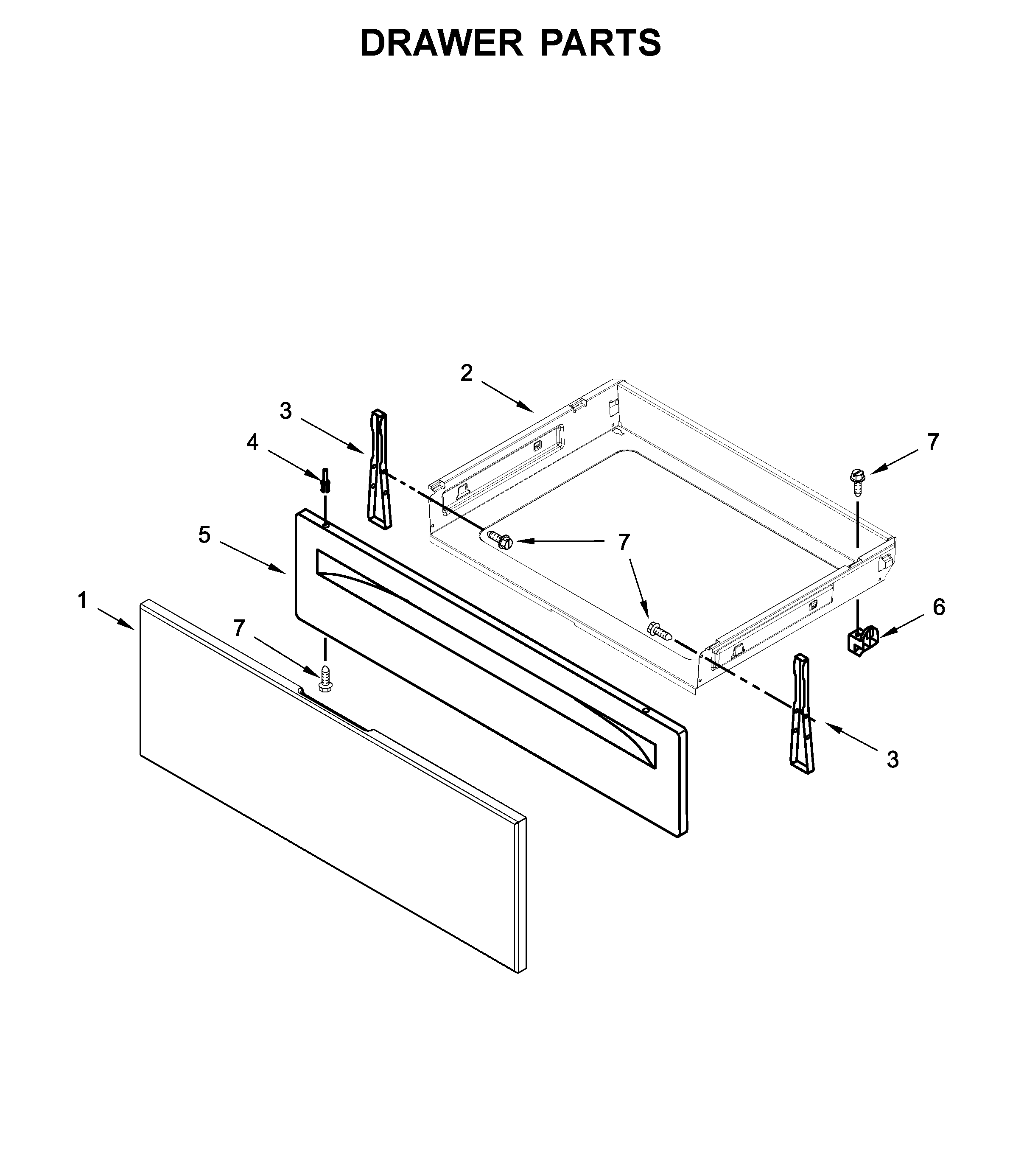 DRAWER PARTS