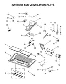 Interior and ventilation parts