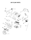 Air flow parts