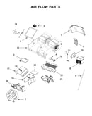 Air flow parts