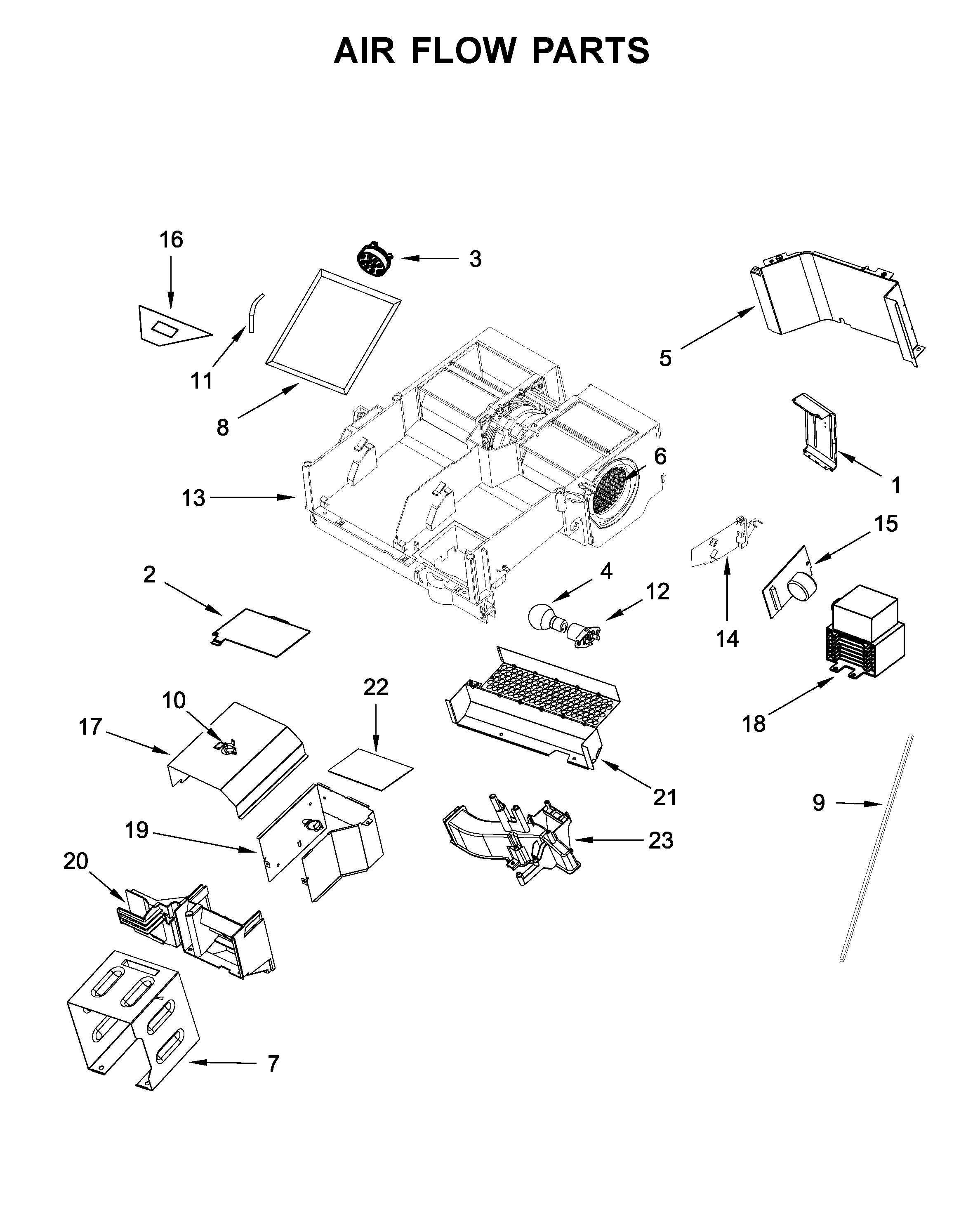 AIR FLOW PARTS
