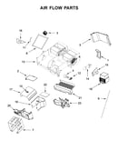 Air flow parts