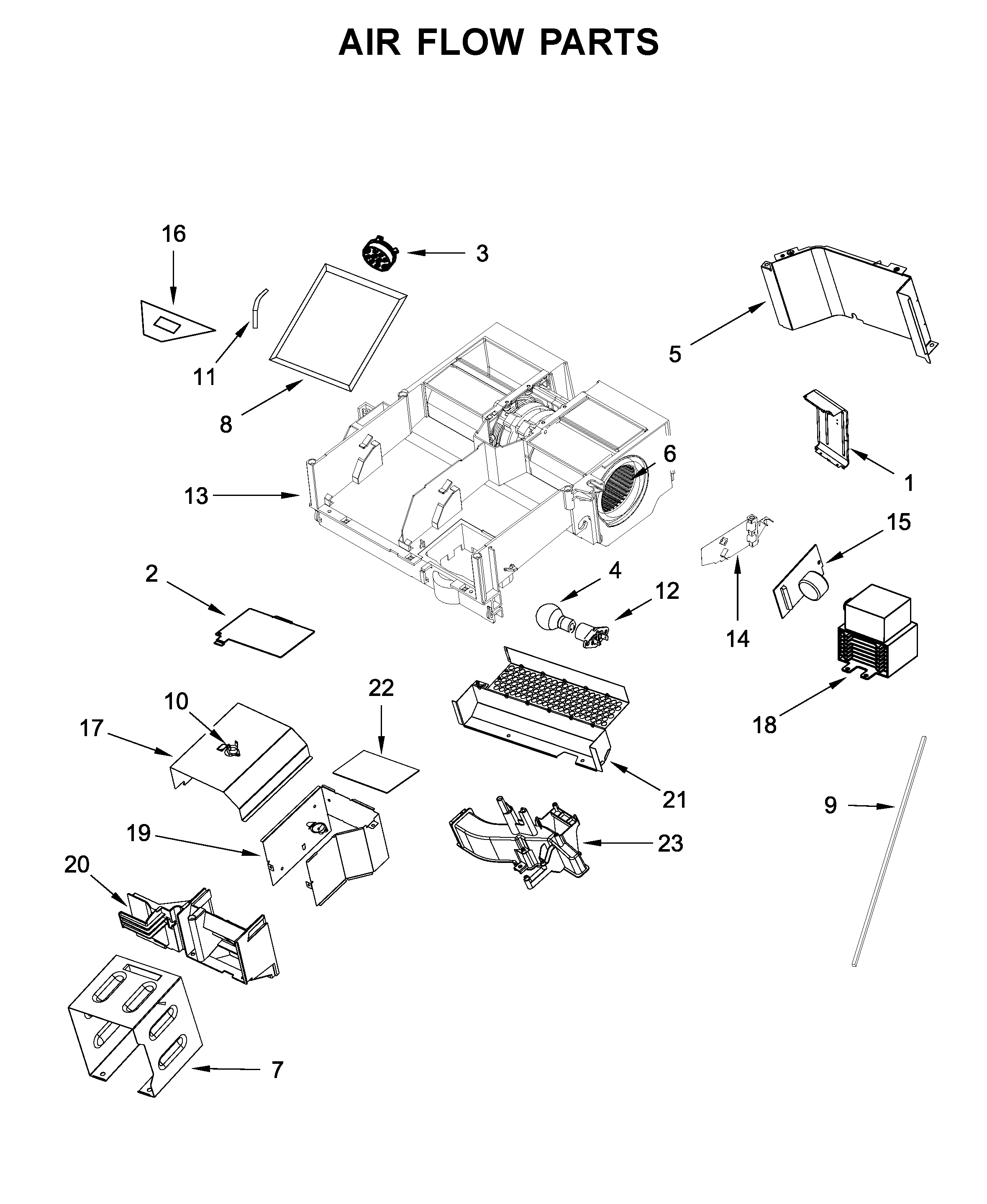 AIR FLOW PARTS