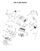 Air flow parts