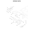 KitchenAid KMBD104GSS0 interior parts diagram