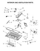 Interior and ventilation parts