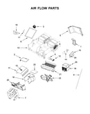 Air flow parts