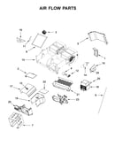 Air flow parts