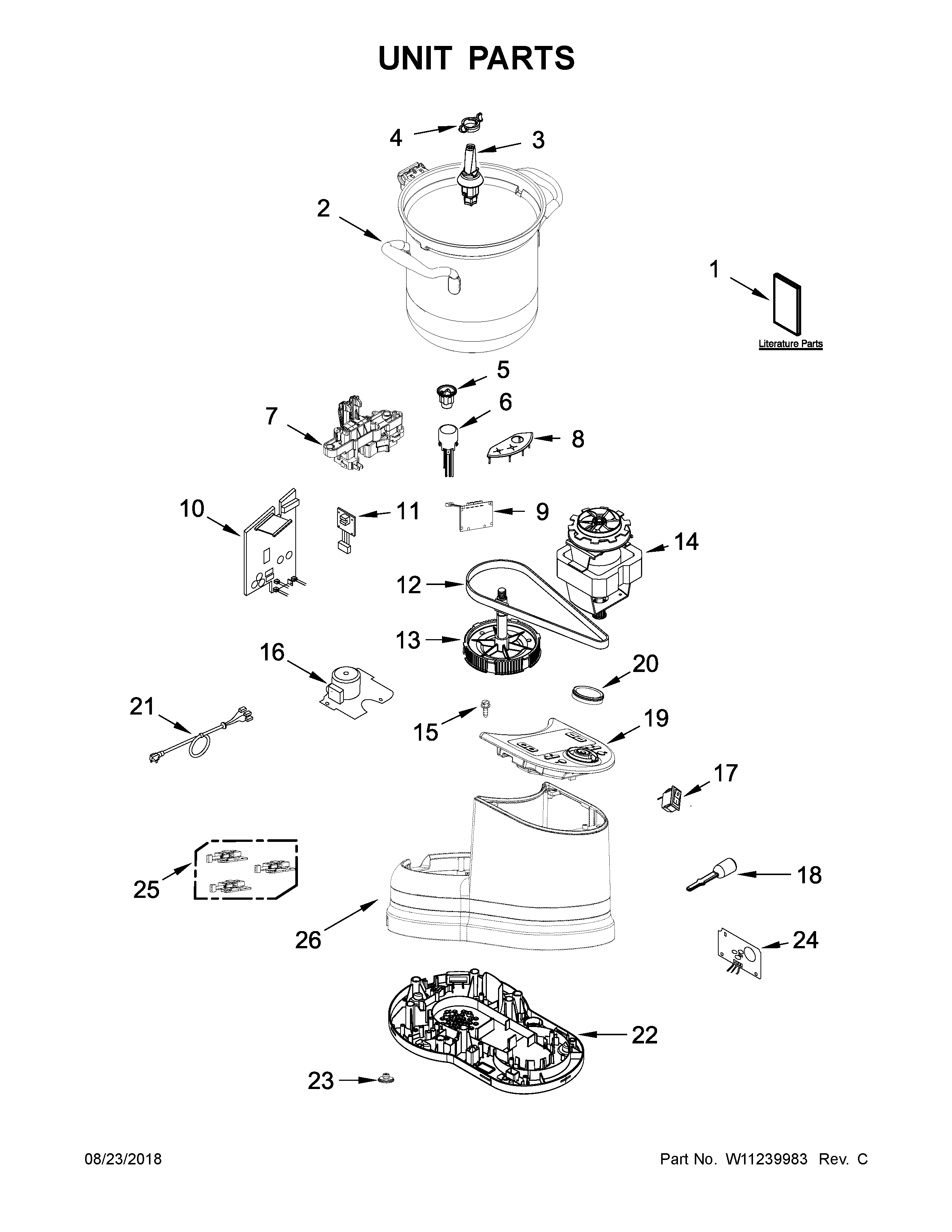 Unit parts