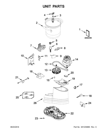Unit parts