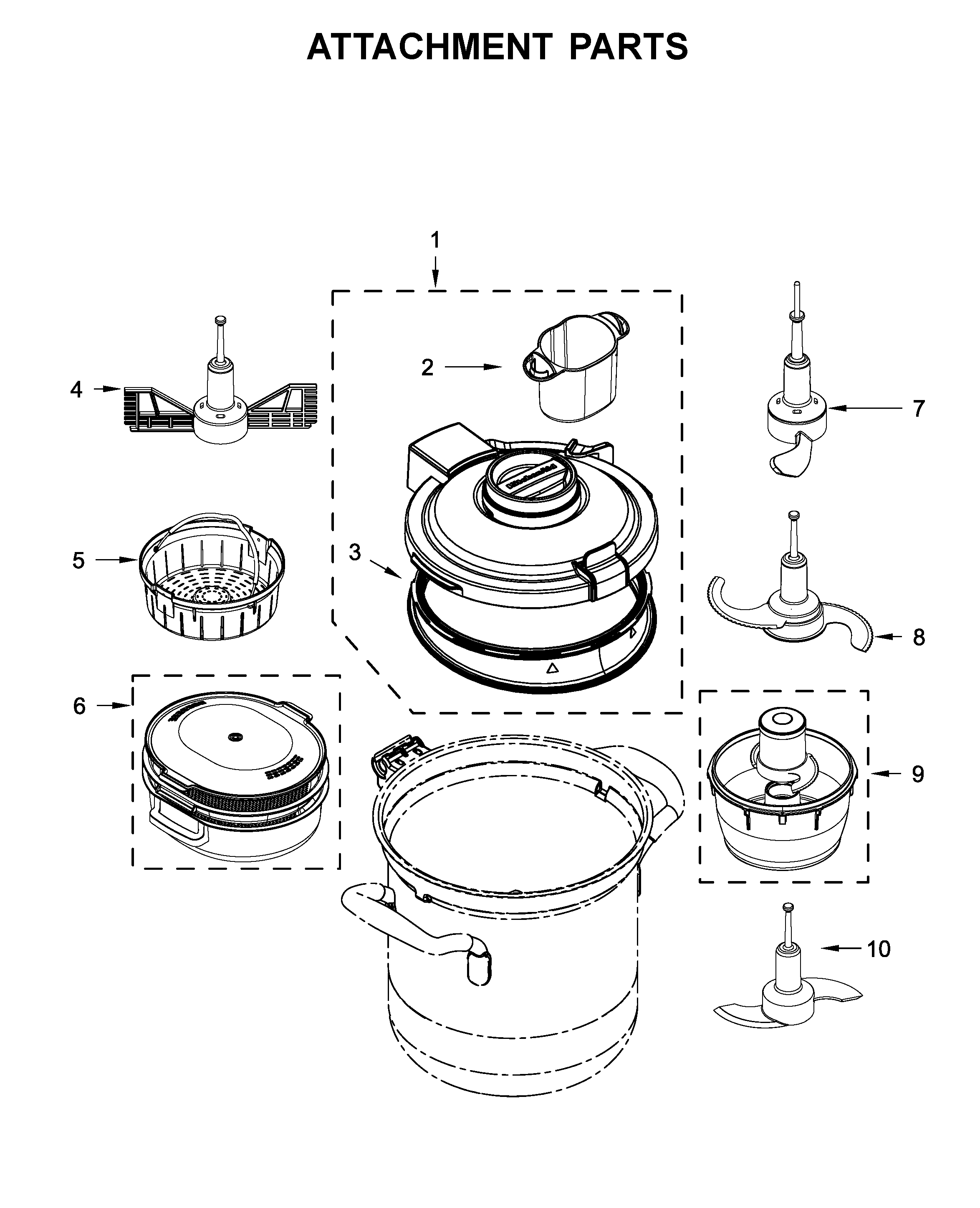 ATTACHMENT PARTS