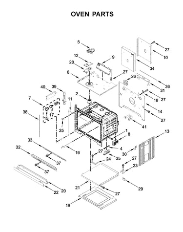 Oven parts