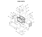 Whirlpool WOS72EC0HV01 oven parts diagram