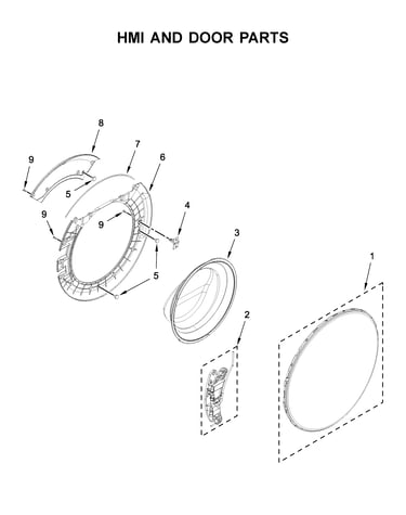 Hmi and door parts