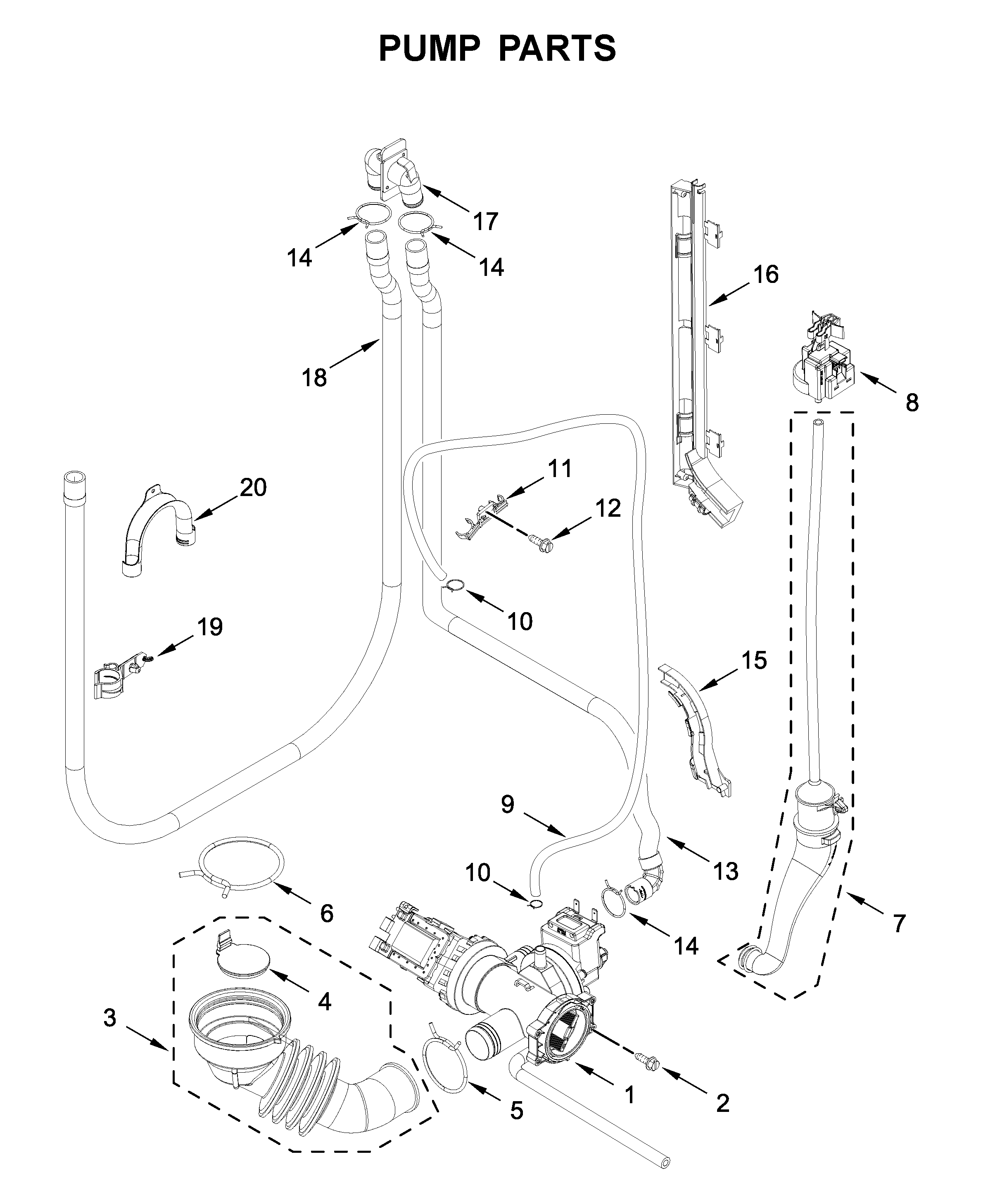 Pump parts