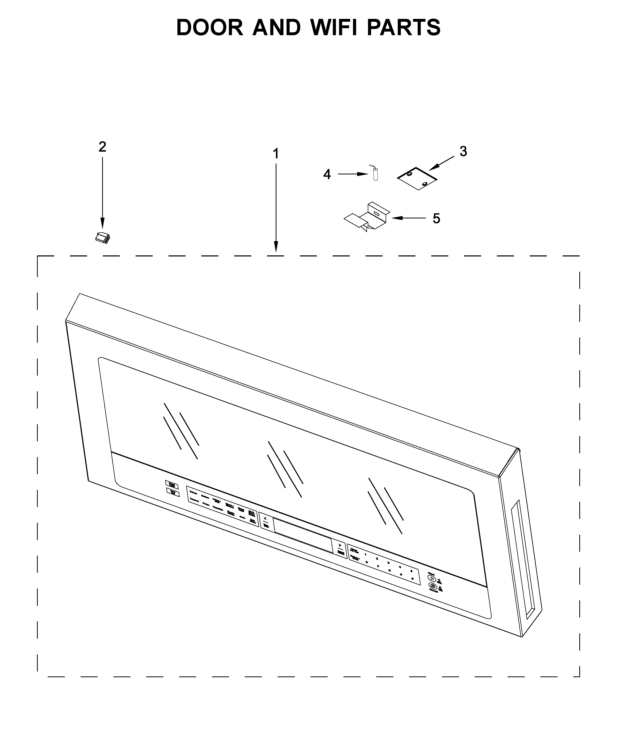 Door and wifi parts