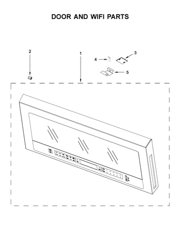 Door and wifi parts