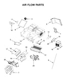 Air flow parts