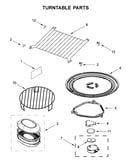 Turntable parts
