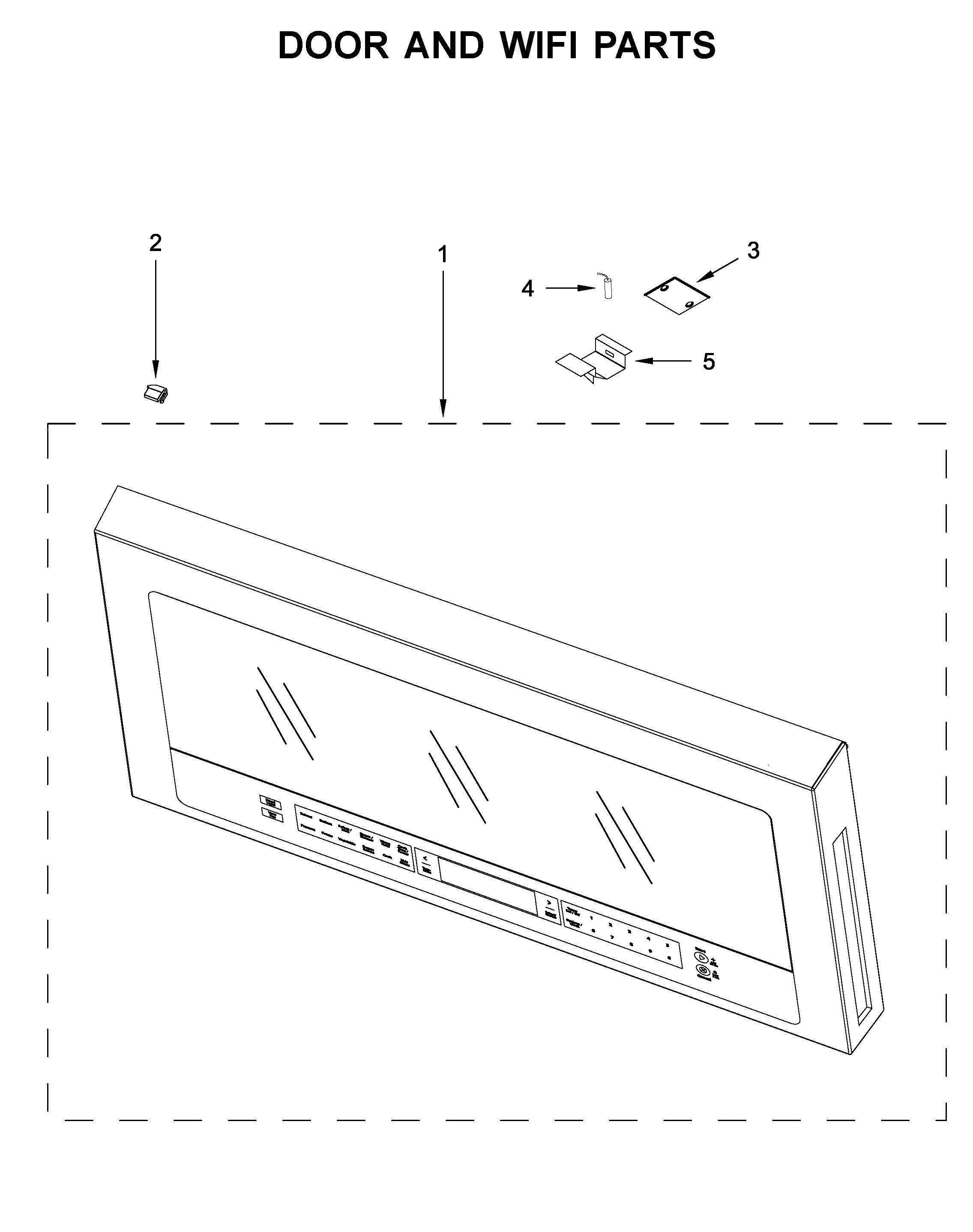 DOOR AND WIFI PARTS