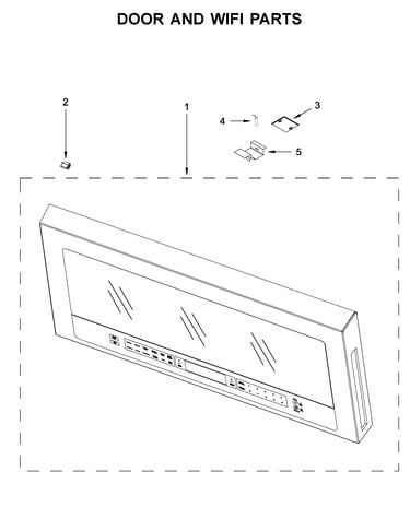 Door and wifi parts