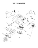 Air flow parts