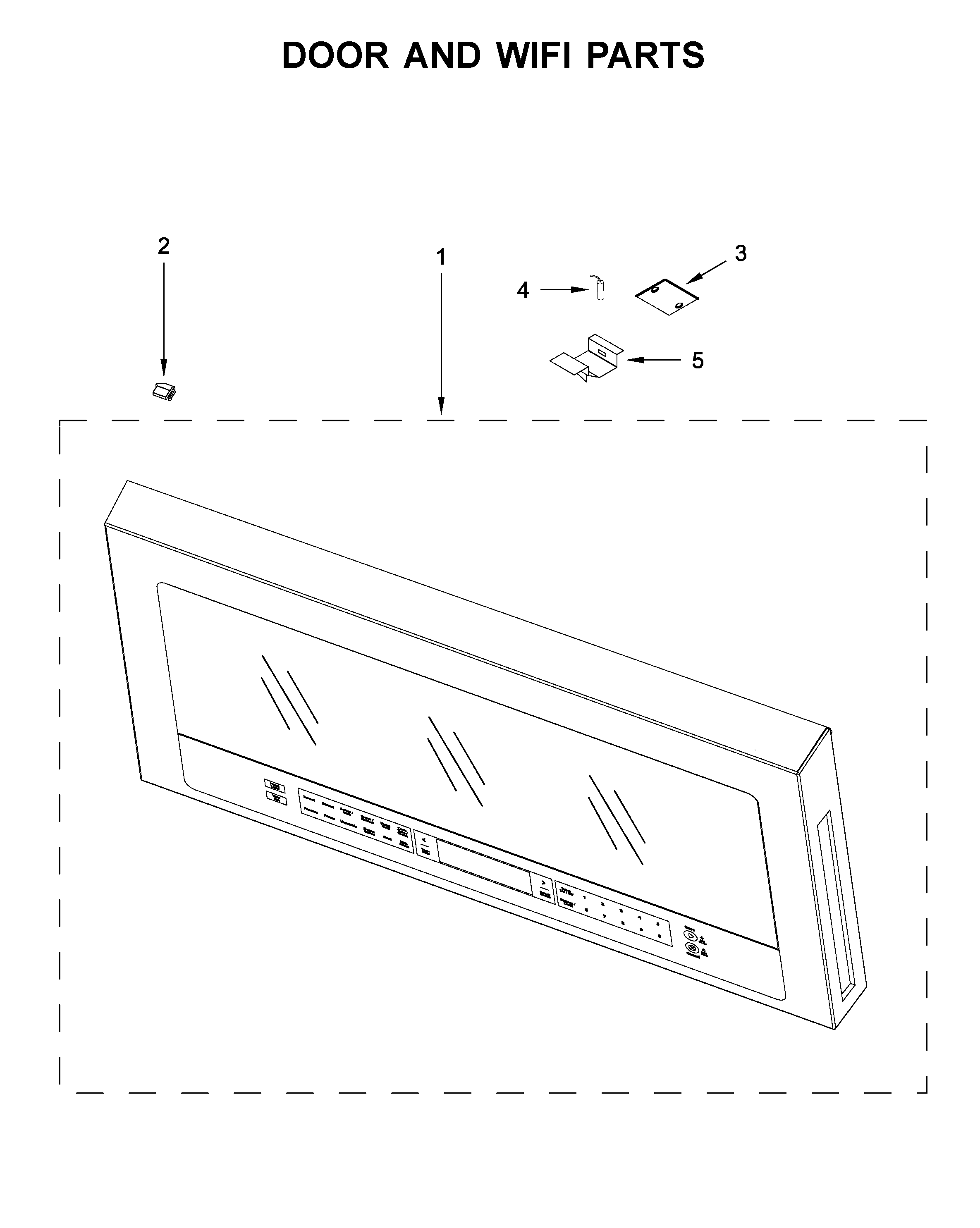 Door and wifi parts