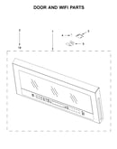 Door and wifi parts
