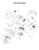 Air flow parts