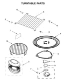 Turntable parts