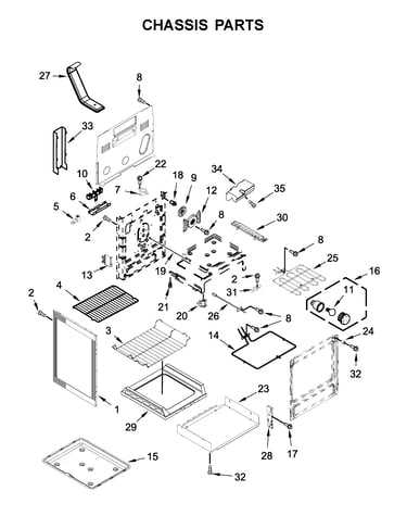 Chassis parts