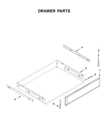 Drawer parts
