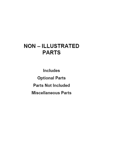 Optional parts (not included)