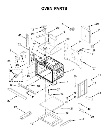 Oven parts