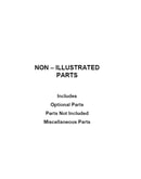 Optional parts