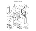 Amana AER6603SFS2 chassis parts diagram