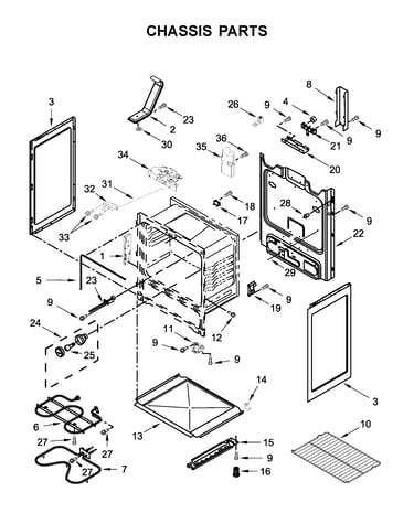 Chassis parts