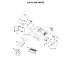 Maytag MMV5220FB4 air flow parts diagram